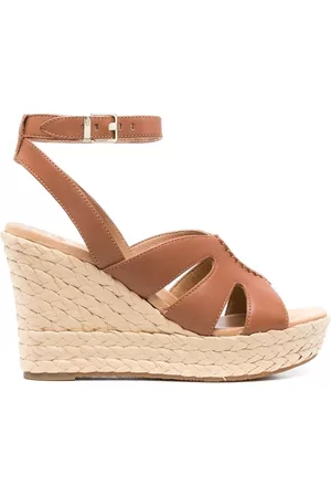 UGG Naiset Sandaletit - Braided-wedge heeled sandals