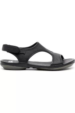 Camper Naiset Sandaalit - Right leather flat sandals