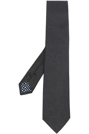 Paul Smith Miehet Solmiot - Dot-print pointed tie