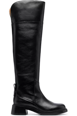 See by Chloé Naiset Ylipolvensaappaat - Bonni 45mm knee-length boots