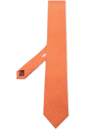 Salvatore Ferragamo Miehet Solmiot - Star-print adjustable-fit tie