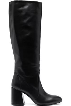 Stuart Weitzman Naiset Ylipolvensaappaat - Yuliana 80mm knee-length boots