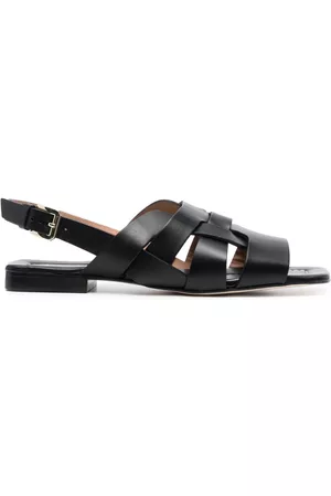 Pollini Naiset Sandaalit - Cage leather sandals
