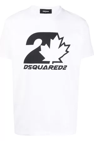 Dsquared2 Miehet T-paidat - Logo-print cotton T-shirt