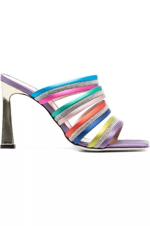 Pollini Naiset Sandaalit - Bling Bling satin mules