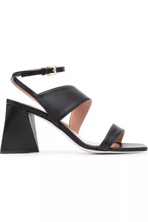 Pollini Naiset Sandaalit - Windy asymmetric leather sandals