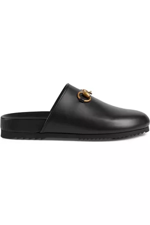 Gucci Naiset Tohvelit - Horsebit leather slippers