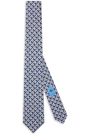 Gucci Miehet Solmiot - Round interlocking G printed tie