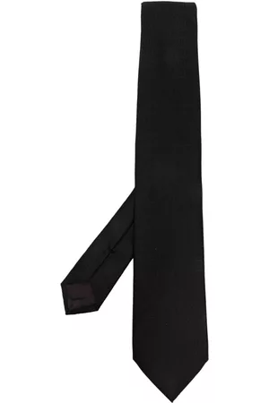 Armani Miehet Solmiot - Monogram-jacquard silk tie