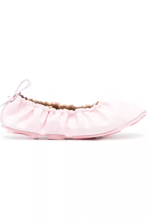 Medea Naiset Balleriinat - Patent leather ballerina shoes