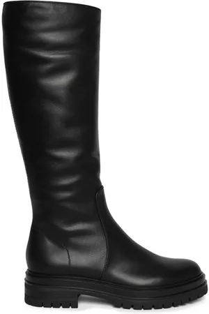 Gianvito Rossi Naiset Ylipolvensaappaat - Knee-length leather boots