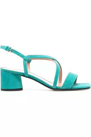 Pollini Naiset Sandaletit - Corinto suede heeled sandals