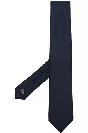 Armani Miehet Solmiot - Monogram-jacquard silk tie