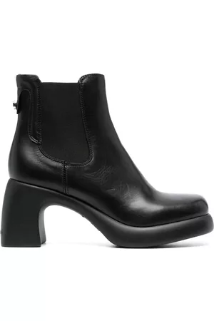 Karl Lagerfeld Naiset Saappaat - 80mm Astragon patent-finish boots