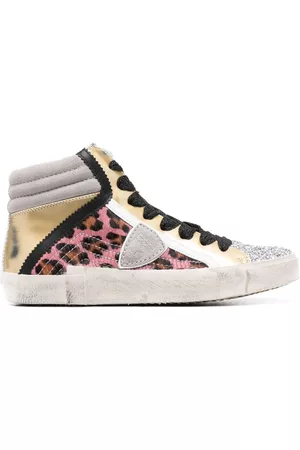 Philippe model Naiset Korkeavartiset tennarit - Prsx high-top sneakers