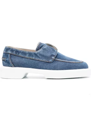 LE SILLA Naiset Loaferit - Yacht denim loafers