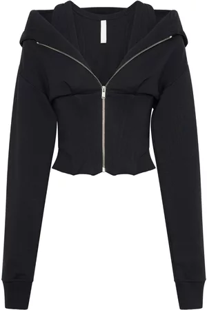 DION LEE Naiset Korsetit - Layered corset-style hoodie