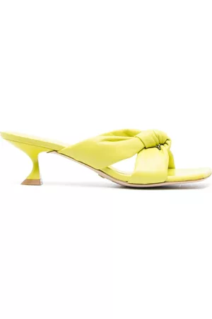 Stuart Weitzman Naiset Sandaalit - Slip-on square-toe sandals