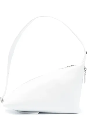 Courrèges Racer leather shoulder bag