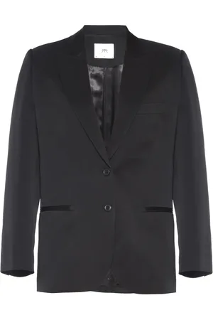 RTA Single-breasted long-sleeved blazer
