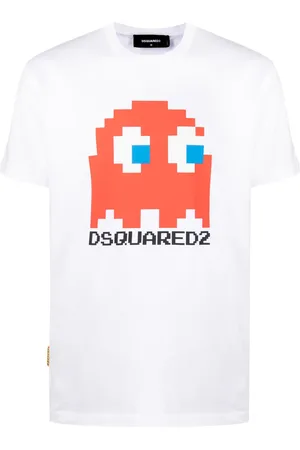 Dsquared2 Cartoon-print cotton T-shirt