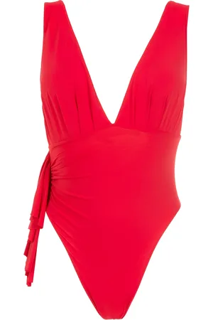 CLUBE BOSSA Unika high-leg swimsuit
