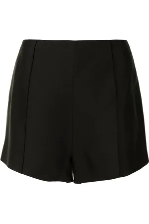 Macgraw Poet pleat-detail shorts