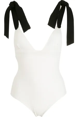 CLUBE BOSSA Contessa two tone swimsuit