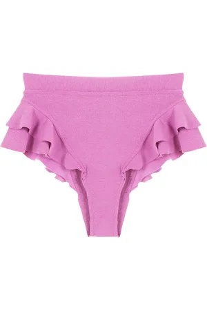 CLUBE BOSSA Turbe high-waisted bikini briefs
