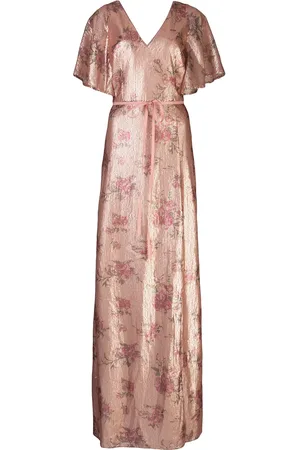 Marchesa Notte Sequin embellished bridesmaid gown