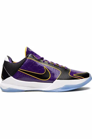Nike Kobe 5 Protro ???5x Champ/Lakers??? sneakers