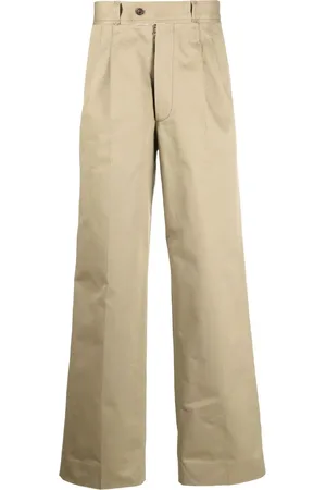 Maison Margiela Gabardine straight-leg trousers