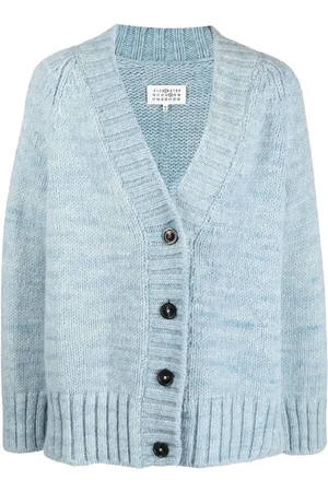 Maison Margiela Botanical Dye V-neck cardigan