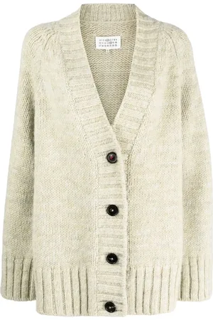 Maison Margiela Botanical Dye V-neck cardigan