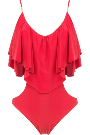 Brigitte Ruffled swimsuit