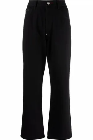 Philipp Plein Iconic Plein loose-fit jeans
