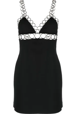 COPERNI Chain-link mini dress