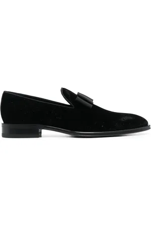 Dsquared2 Almond-toe bow-detail loafers