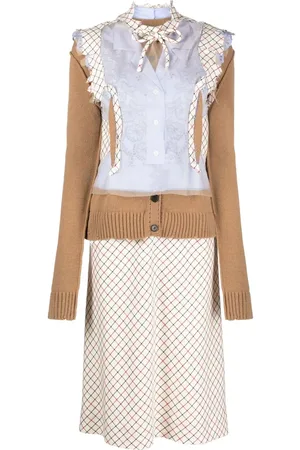 Maison Margiela Layered shirt dress