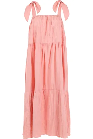 CLUBE BOSSA Peggy cotton midi dress