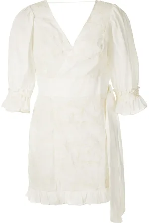 CLUBE BOSSA Baron embroidered dress