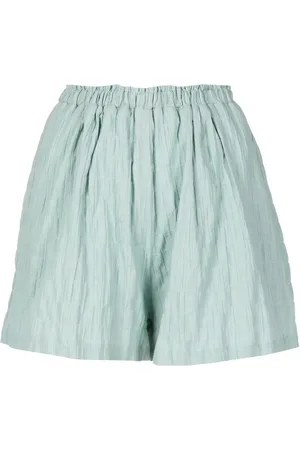 CLUBE BOSSA Mandoline high-waist shorts