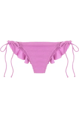 CLUBE BOSSA Malgosia ruffle-embellished briefs