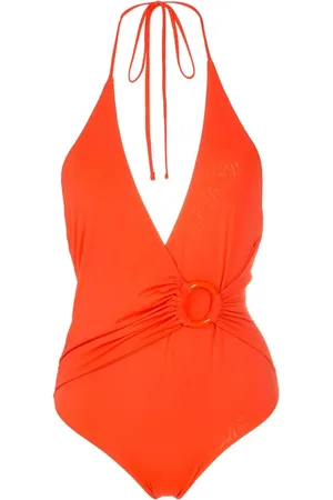 CLUBE BOSSA Davis ring-embellished swimsuit