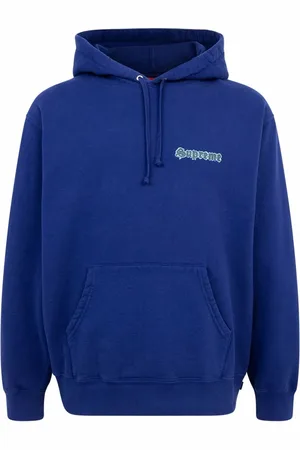 Supreme Love logo-print hoodie