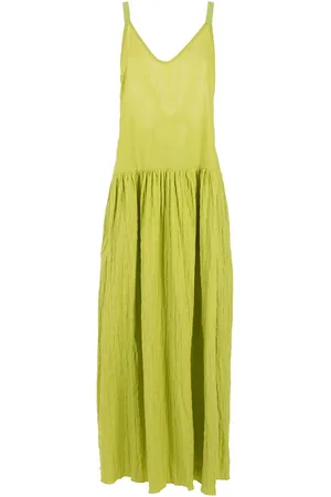 CLUBE BOSSA Guest cotton midi dress