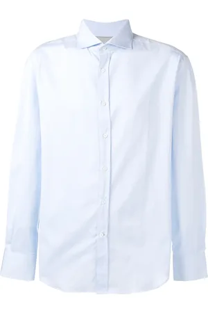 Brunello Cucinelli Spread collar shirt