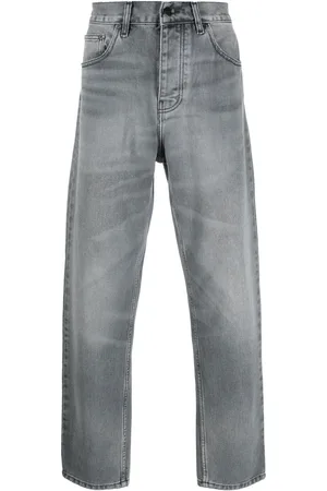 Carhartt Low-rise straight-leg jeans