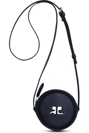 Courrèges Reedition Circle leather bag