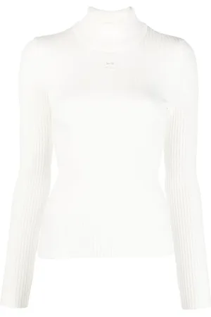 Courrèges Reedition ribbed sweater